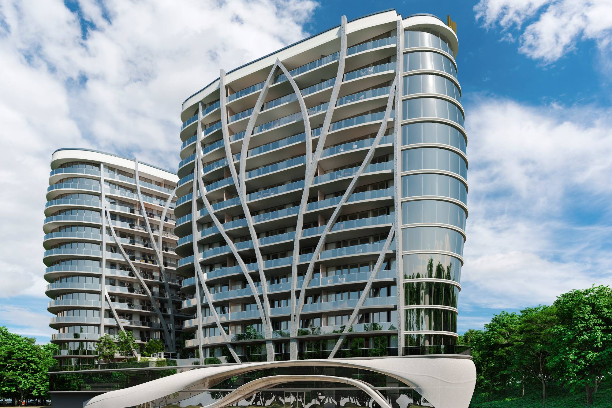 Elie Saab Towers 2