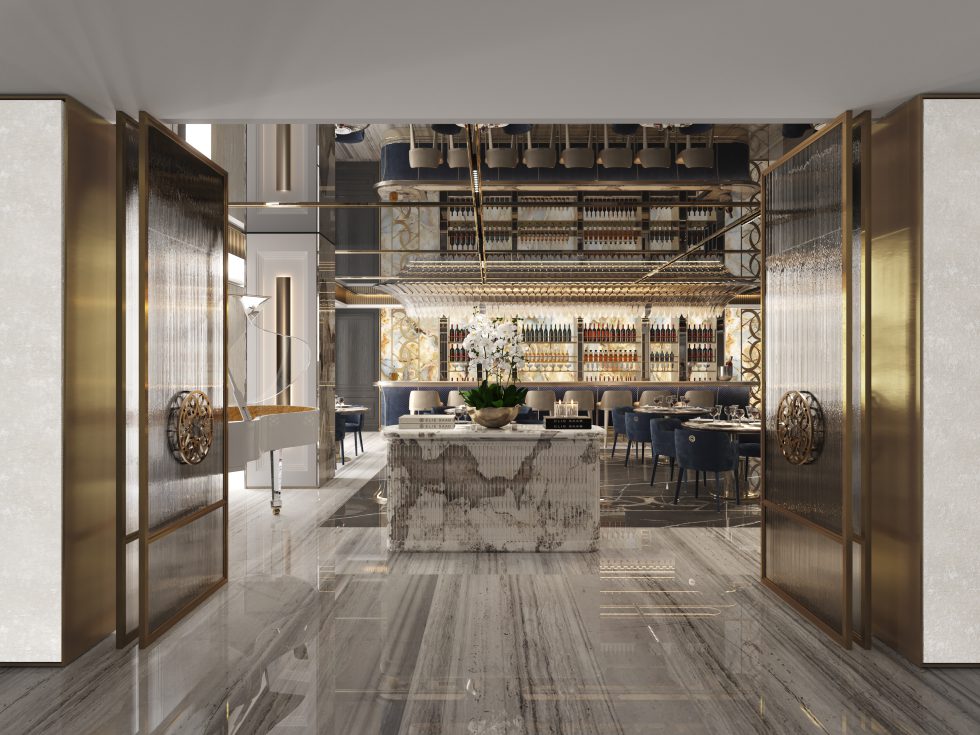 Restaurant - For those who appreciate the finer things in life, Elie Saab Towers offer exclusive dining facilities. Indulge in private dining experiences curated by renowned chefs, where each meal is a symphony of flavors and culinary artistry.