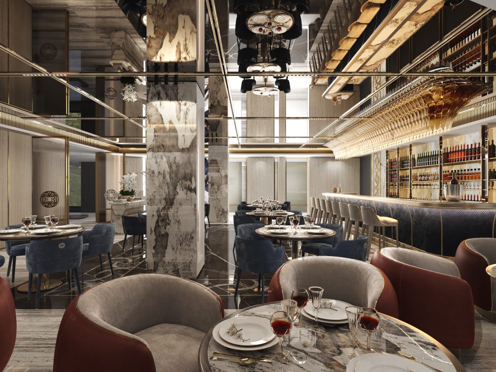 Restaurant - For those who appreciate the finer things in life, Elie Saab Towers offer exclusive dining facilities. Indulge in private dining experiences curated by renowned chefs, where each meal is a symphony of flavors and culinary artistry.