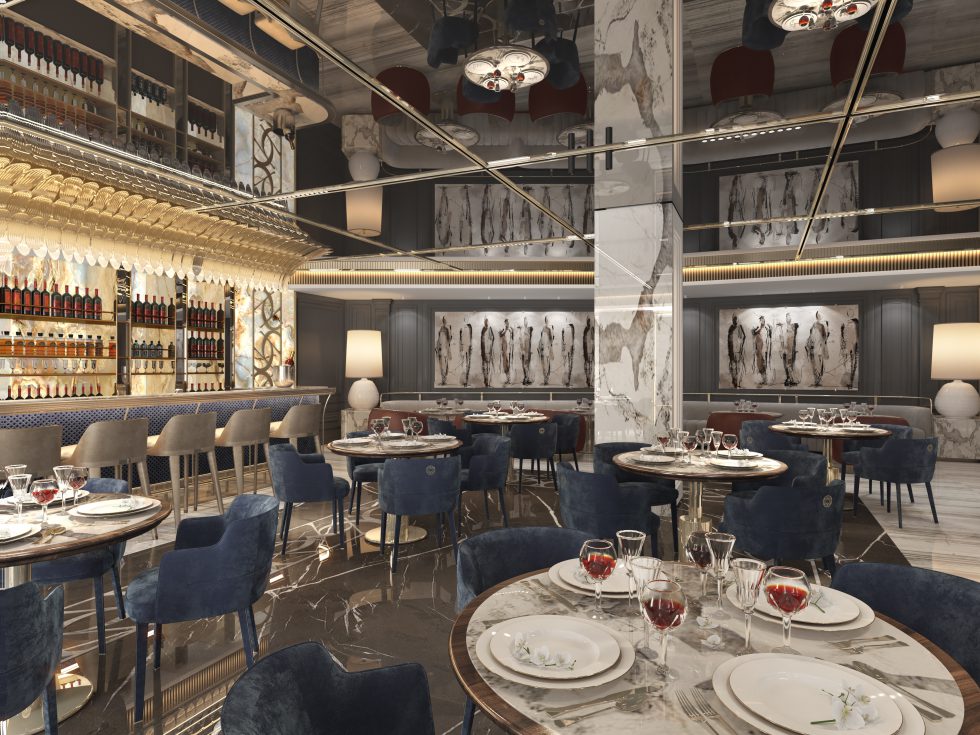 Restaurant - For those who appreciate the finer things in life, Elie Saab Towers offer exclusive dining facilities. Indulge in private dining experiences curated by renowned chefs, where each meal is a symphony of flavors and culinary artistry.